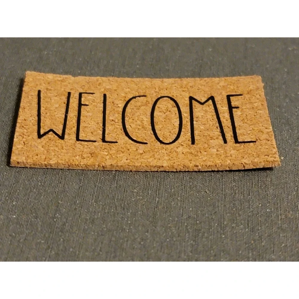 Handmade Welcome Door Mat Doormat Miniature‎ Dollhouse 1/12 Scale Furniture
